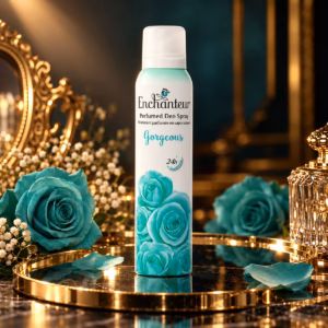 Authentic Enchanteur Gorgeous Body Spray bottle