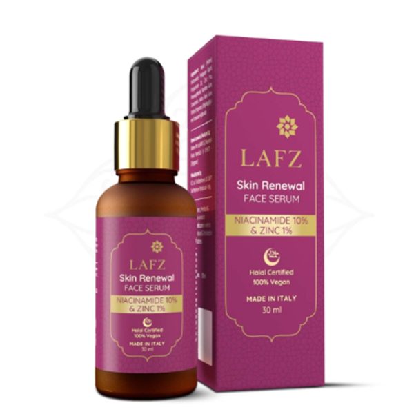 Lafz Skin Renewal Face Serum with Niacinamide & Zinc - 30ml