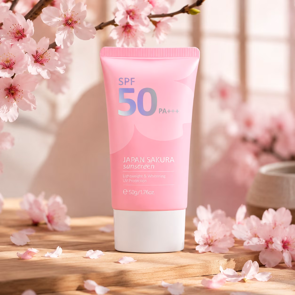 Laikou Japan Sakura Sunscreen