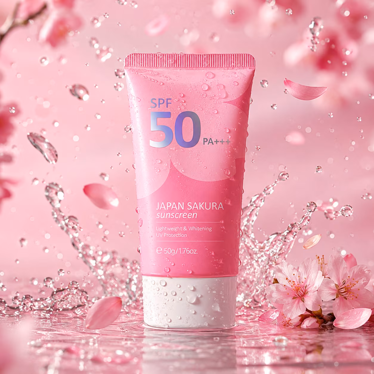 Laikou Japan Sakura Sunscreen