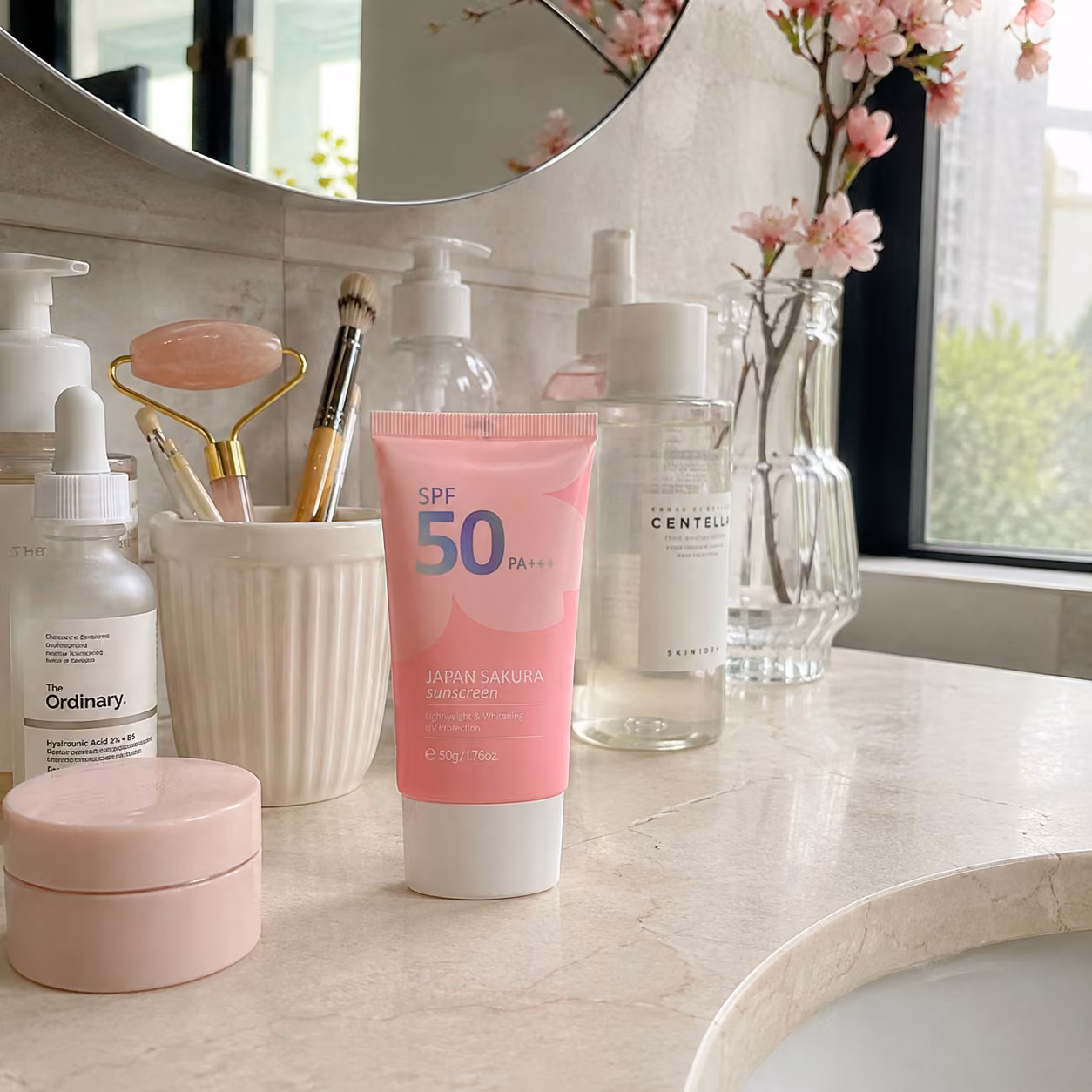 Laikou Japan Sakura Sunscreen