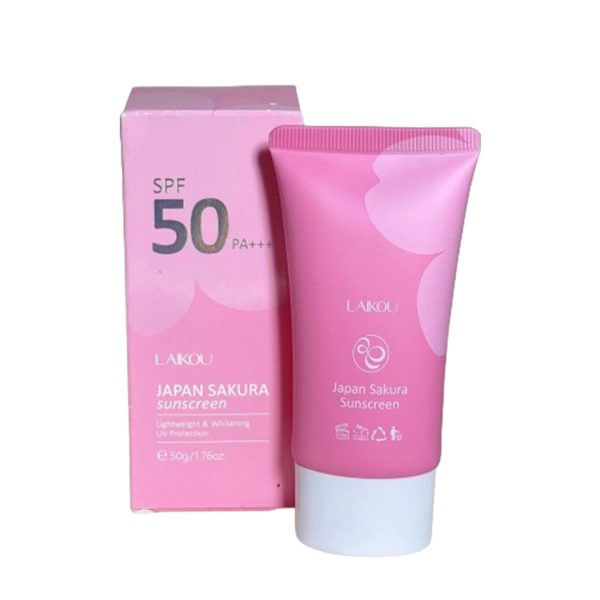 Laikou Japan Sakura Sunscreen SPF50 PA+++