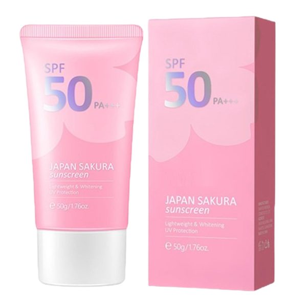 Laikou Japan Sakura Sunscreen SPF50 PA+++