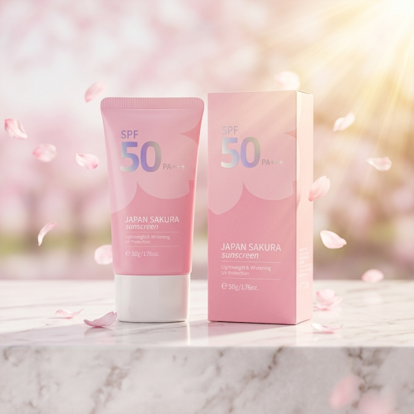 Laikou Japan Sakura Sunscreen SPF50 PA+++