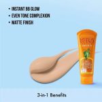 Lotus Herbals Safe Sun 3-In-1 Matte Look Sunscreen