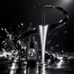 W7 Liquid Eyeliner Intense, Smudge-Proof Definition for All-Day Wear