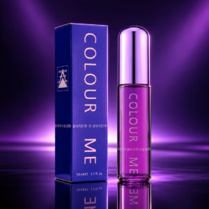 Authentic Colour Me Women's Perfume Purple 50ml bottle