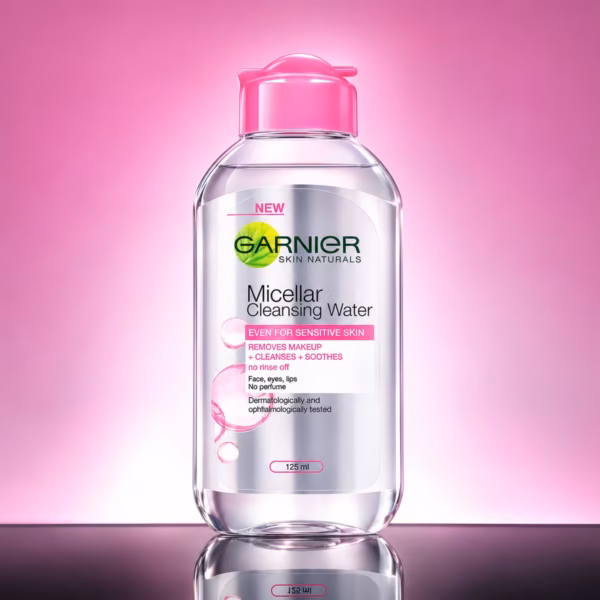 Authentic Garnier Micellar Cleansing Water bottle at Modern Beauty BD