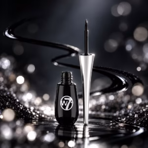 W7 Liquid Eyeliner Intense, Smudge-Proof Definition for All-Day Wear