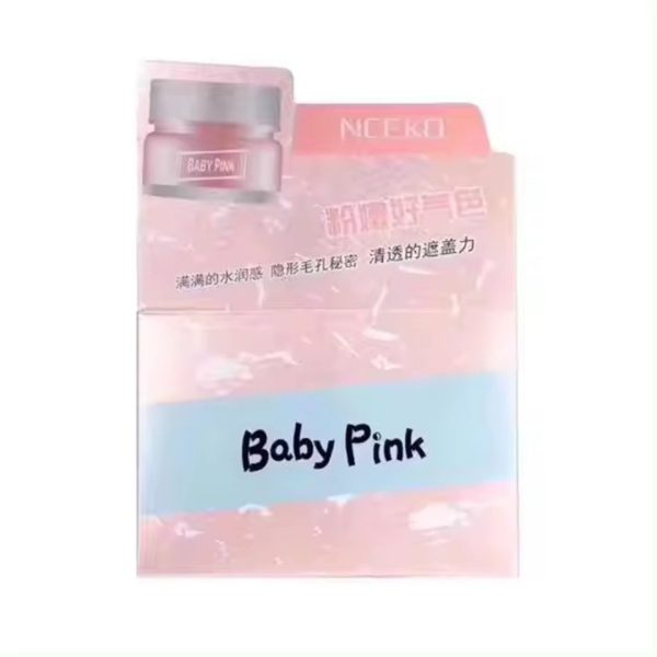 Nceko baby pink moisturizing face cream