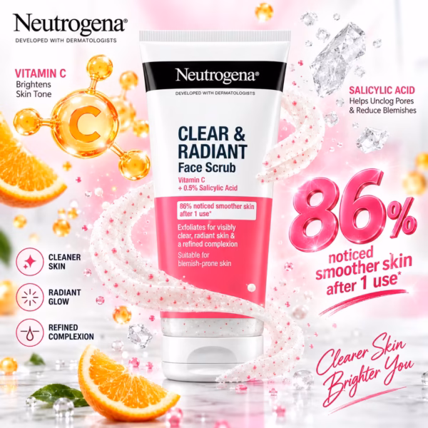 Neutrogena Refreshingly Clear Daily Exfoliator