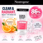 Neutrogena Refreshingly Clear Daily Exfoliator