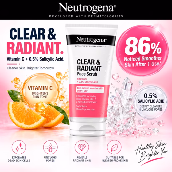 Neutrogena Refreshingly Clear Daily Exfoliator