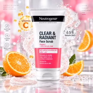 Neutrogena Refreshingly Clear Daily Exfoliator