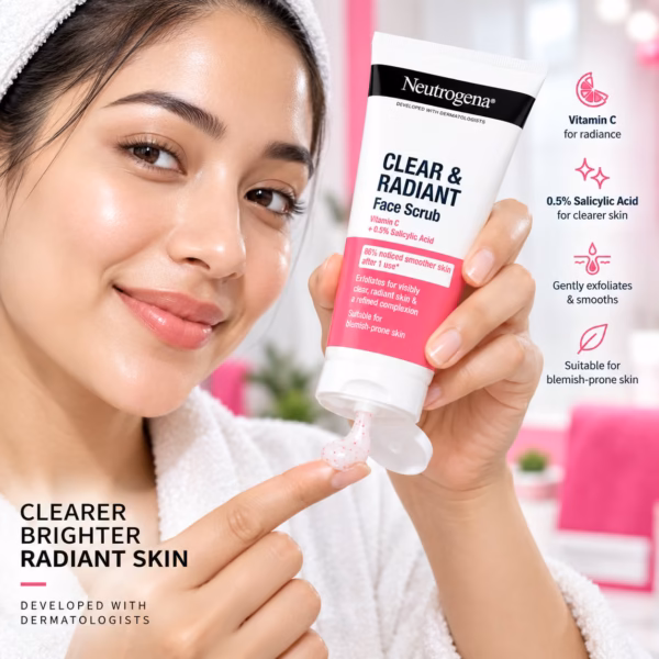 Neutrogena Refreshingly Clear Daily Exfoliator