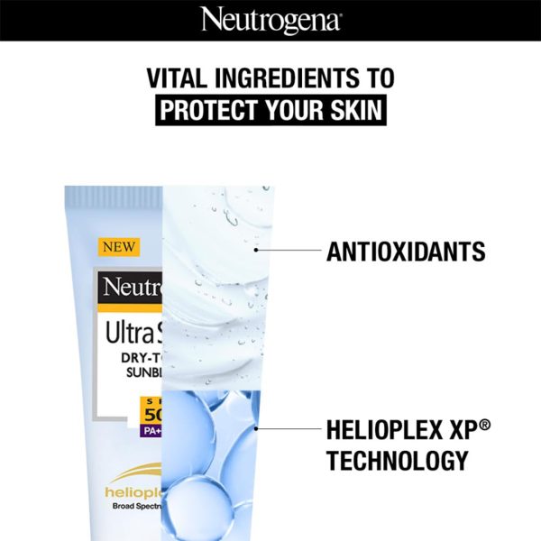 Neutrogena Ultra Sheer Dry-Touch Sunblock SPF 50+ PA+++