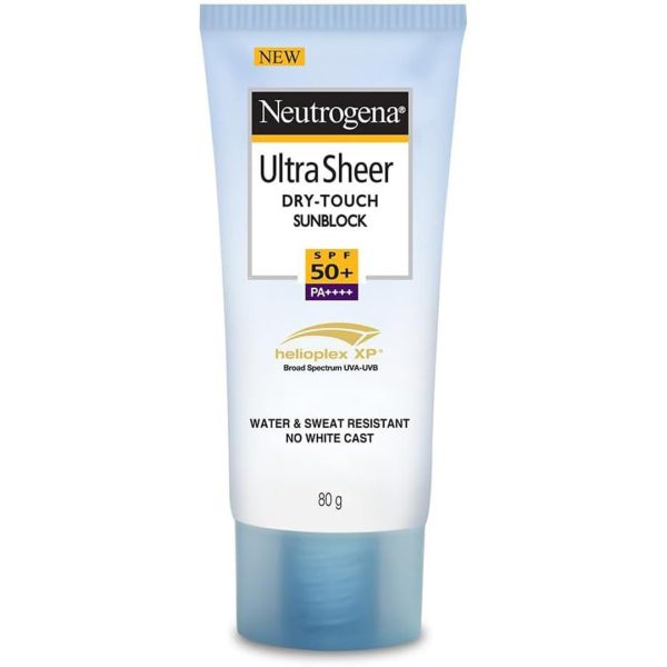 Neutrogena Ultra Sheer Dry-Touch Sunblock SPF 50+ PA+++