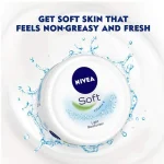 Nivea Soft Light Moisturising Cream for Hydrated skin