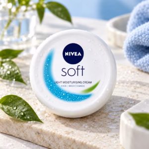 Nivea Soft Light Moisturising Cream