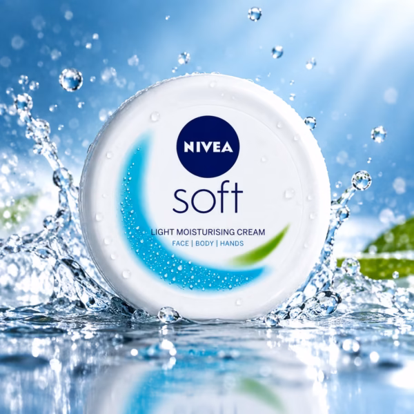 Nivea Soft Light Moisturising Cream