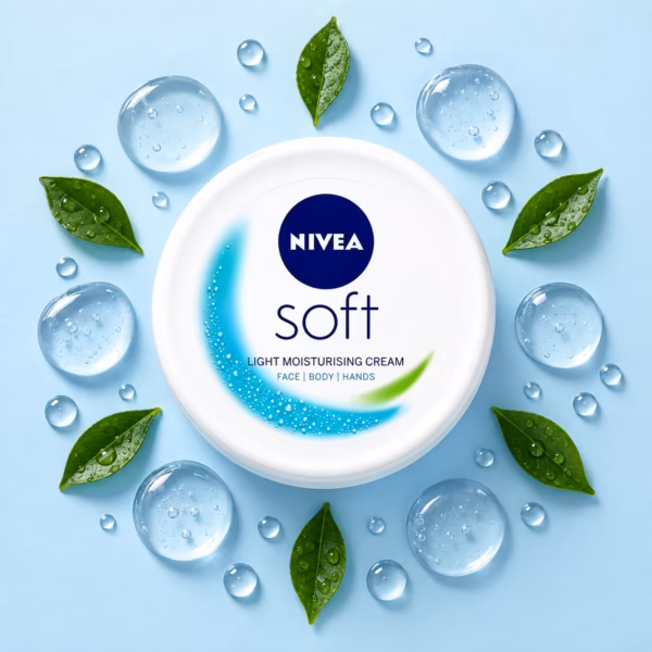 Nivea Soft Light Moisturising Cream