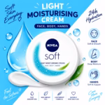 Nivea Soft Light Moisturising Cream