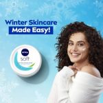 Nivea Soft Light Moisturising Cream for healthy skin