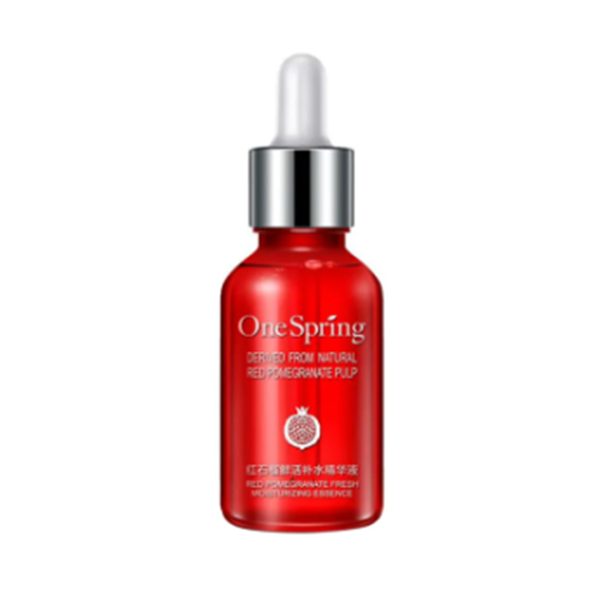 One Spring Red Pomegranate Nourishing Moisturizing Essence Serum