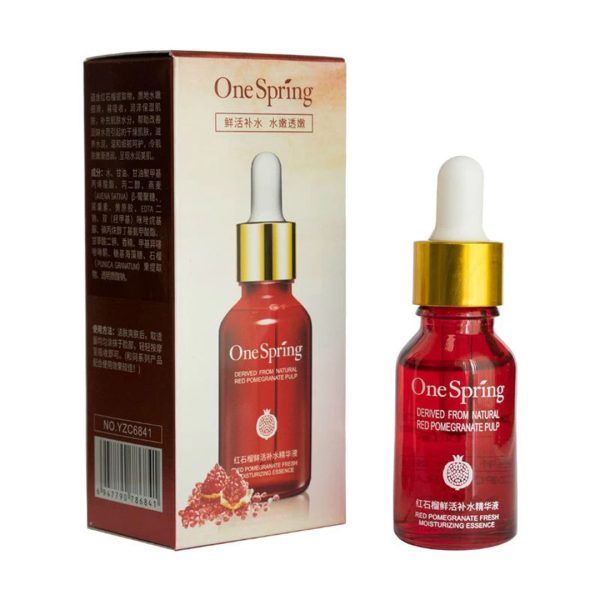 One Spring Red Pomegranate Nourishing Moisturizing Essence Serum
