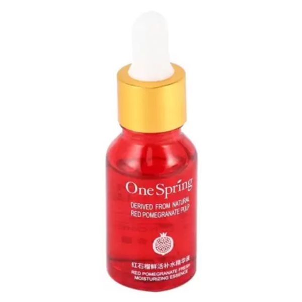One Spring Red Pomegranate Nourishing Moisturizing Essence Serum