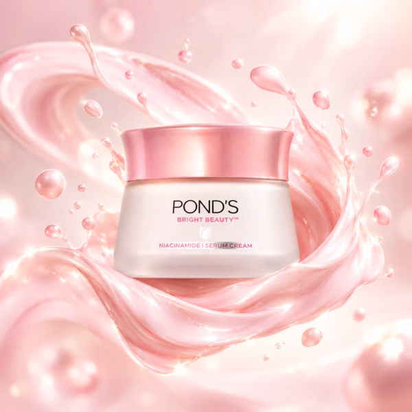 Ponds Bright Beauty Serum Cream