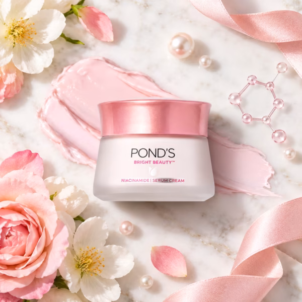 Ponds Bright Beauty Serum Cream