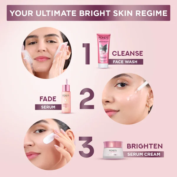 Pond's Bright Beauty Serum Cream For Spotless Glow with Niacinamide and 15 PA++