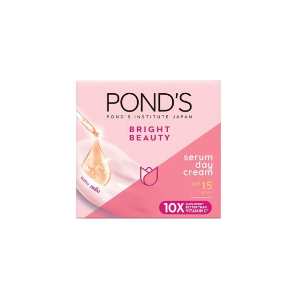 Pond's Bright Beauty Serum Day Cream SPF 15 PA++