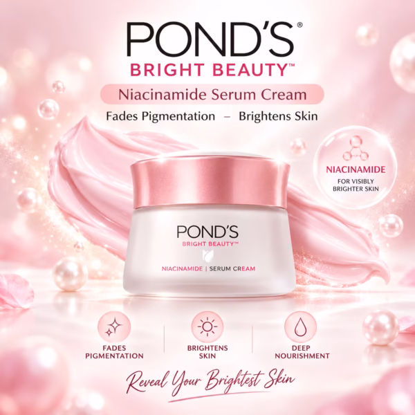 Ponds Bright Beauty Serum Cream