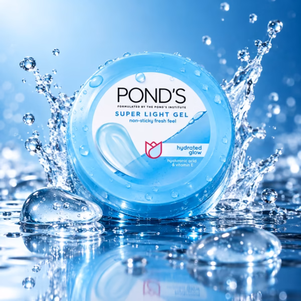 Pond’s Super Light Gel with Hyaluronic Acid