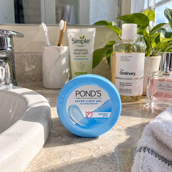 Pond’s Super Light Gel with Hyaluronic Acid