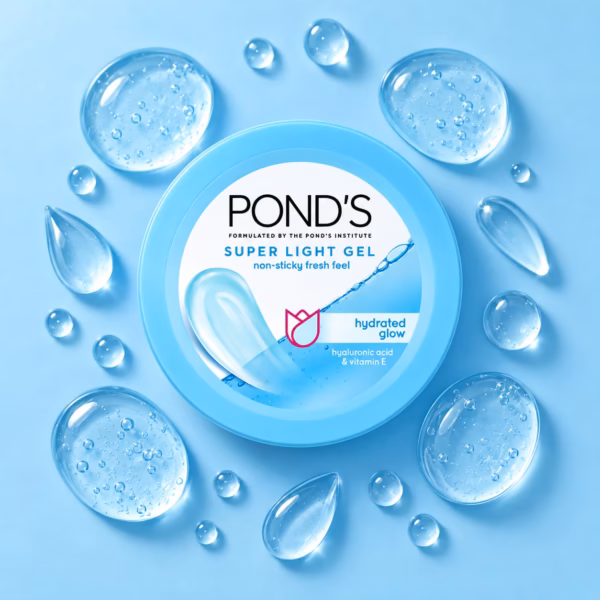 Pond’s Super Light Gel with Hyaluronic Acid
