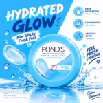 Pond’s Super Light Gel with Hyaluronic Acid