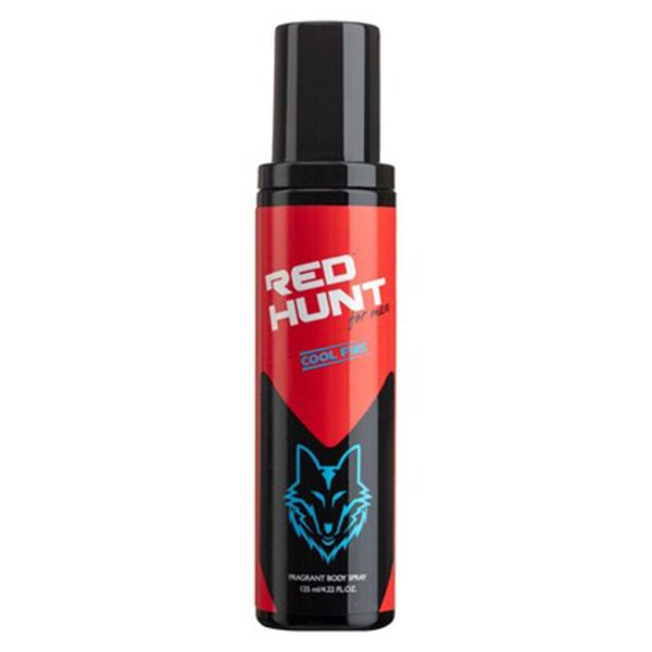 RED HUNT Cool Fire Body Spray - 125 ml