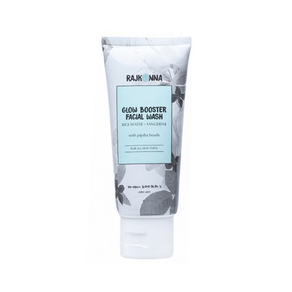 Rajkonna Glow Booster Facial Wash With Jojoba Beads - 100ml