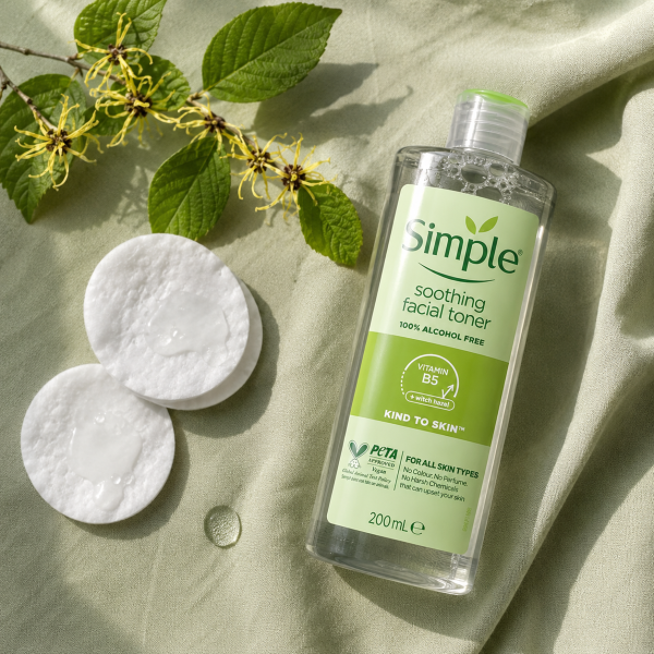 Simple Kind To Skin Soothing Facial Toner