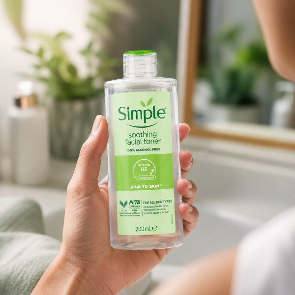 Simple Kind To Skin Soothing Facial Toner