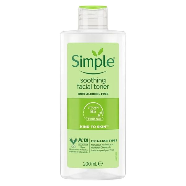 Simple Kind To Skin Soothing Facial Toner