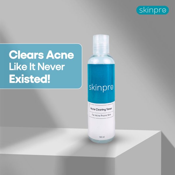 Skinpro Acne Clearing Toner