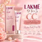 Lakme 9 To 5 CC complexion care cream tube