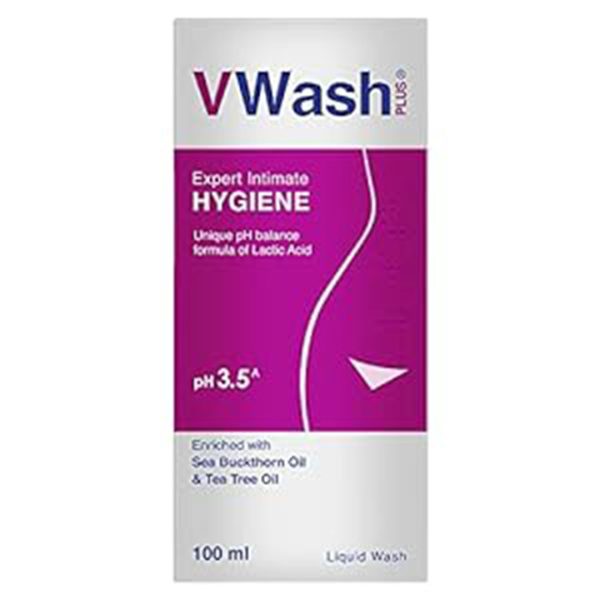 VWash Plus Expert Intimate Hygiene Wash