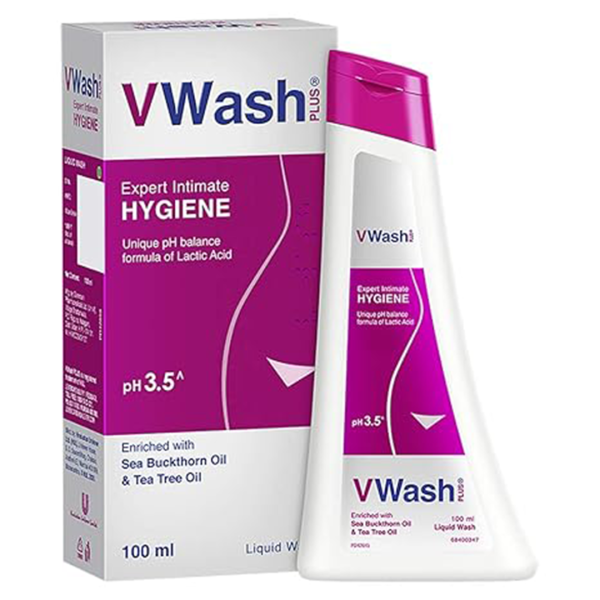 VWash Plus Expert Intimate Hygiene Wash