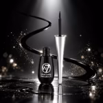 W7 Liquid Eyeliner Intense, Smudge-Proof Definition for All-Day Wear