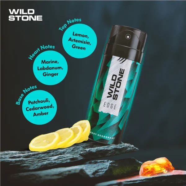 Wild Stone Edge Deodorant Body Spray for Men
